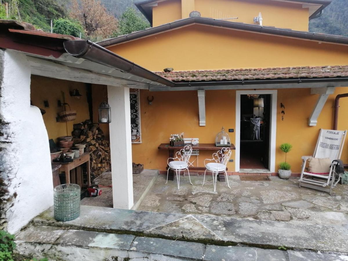 Il Metato Di Gallena Bed and Breakfast Stazzema Exteriör bild